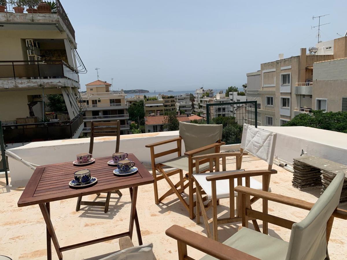 Oasis Exclusive Apartment @ Athenian Riviera Exterior photo