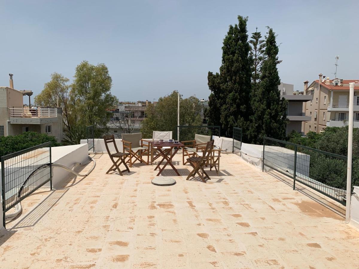 Oasis Exclusive Apartment @ Athenian Riviera Exterior photo